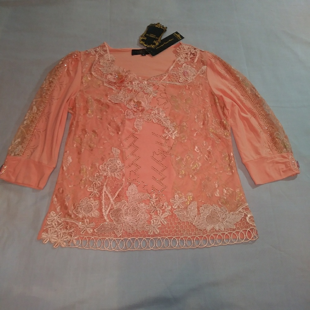 Classical women designer top 090